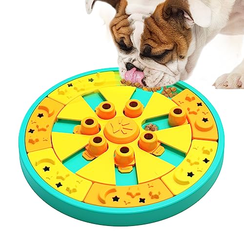 Dog Puzzle Toys, Interactive Dog Cat Toy Food Dispensing Toys, Slow Feeder Dog Bowls for Small/Medium/Large Dogs, Interactive Squeaky Toys for Langeweile and Stimulating Interactive Dog Toys IQ von Tedupee