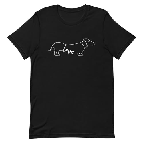 Humorvolle Doxie Wurst Welpen Design Haustiere Liebhaber Neuheit Hotdog Hunde Pelz, blacks, S von Teegarb Letter Blanket