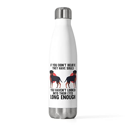 Isolierte Flasche, 590 ml, Rottie Rott Fur Eltern Haustiere Metzger Hund Enthusiast Lustig 590 ml von Teegarb Letter Blanket