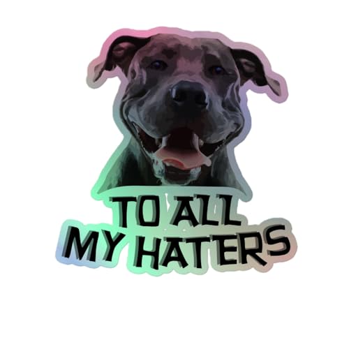 Lustige Grafik für coole Hundebegeisterte | Lustig für alle meine Hater 2 von Teegarb Letter Blanket