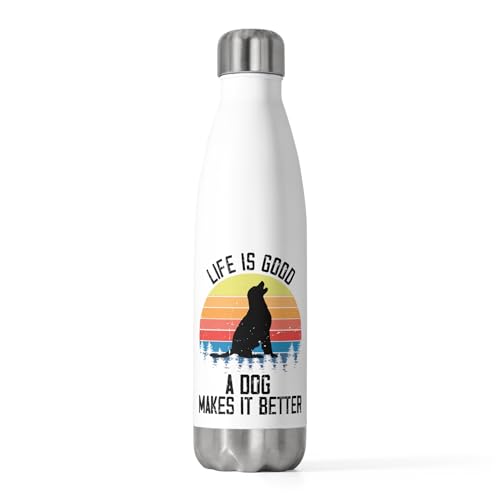 Neuheit A Dog Make It Special Pelzige Haustiere Tierliebhaber Lustiges Fell Eltern Hunde Welpen Fan 590 ml Isolierte Flasche 590 ml von Teegarb Letter Blanket