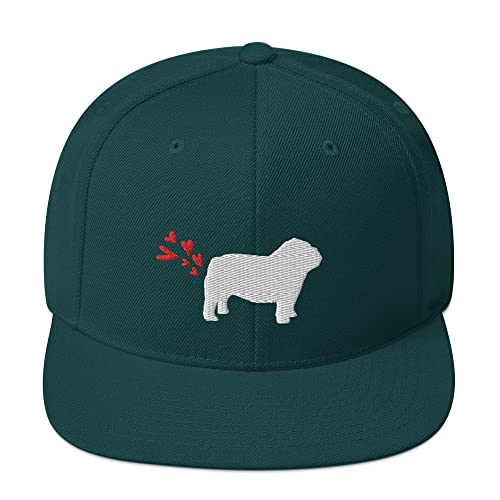 Snapback Hat Lustiger Hund Pet Lover Pooch Doggie Welpen Enthusiast Humorvolle Doggies Doggy Pets Foxhound Papillon, Fichte, Einheitsgröße von Teegarb Letter Blanket