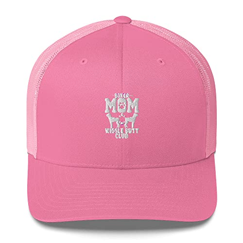 Trucker Cap Hat Lustig Hunderasse Haustier Liebhaber Boxer Sarkasmus Doggie Puppy Humorvolle Doggies Pooch Doggy Welpen Rosa von Teegarb Letter Blanket