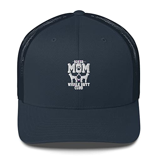 Trucker Cap Hat Lustig Hunderasse Haustier Liebhaber Boxer Sarkasmus Hund Welpen Humorvolle Hunde Pooch Doggy Welpen Navy von Teegarb Letter Blanket