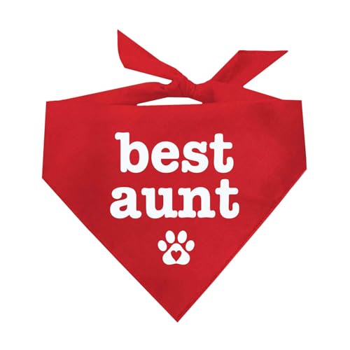 Best Aunt Hundehalstuch, verschiedene Farben von Tees & Tails