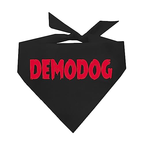 Demodog Halloween-Kostüm Hundehalstuch, verschiedene Farben von Tees & Tails