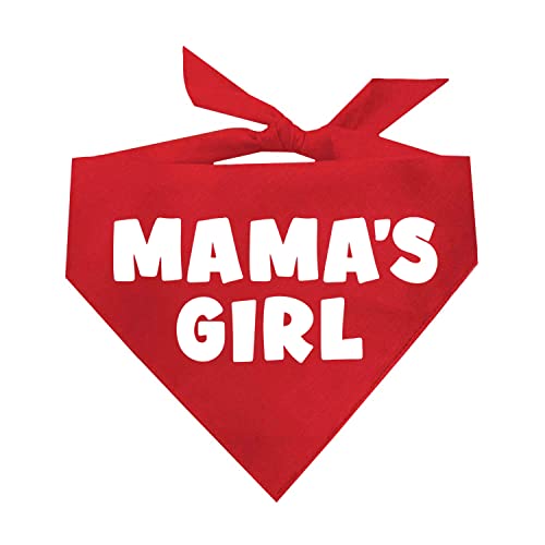 Mama's Girl Hundehalstuch, verschiedene Farben von Tees & Tails