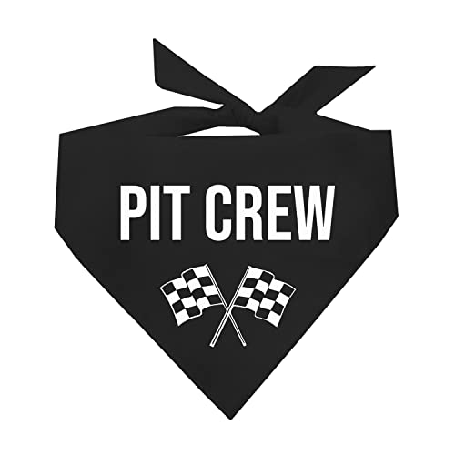 Pit Crew Hundehalstuch, verschiedene Farben von Tees & Tails