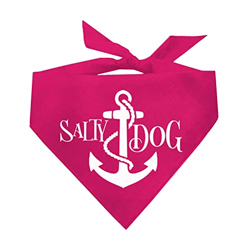 Salty Dog Strand-Hundehalstuch, Anker, Einheitsgröße, 100 Stück von Tees & Tails