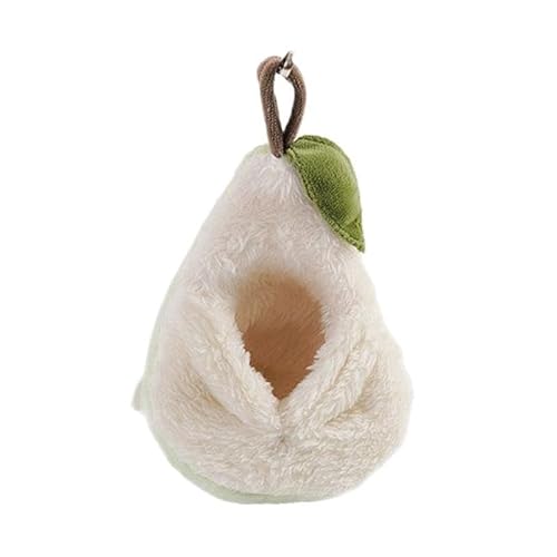 Birnenförmiges Hamsterbett Haus, Winter Warmes Nest für Kleintiere, Weiches Käfigdekor für Meerschweinchen, Goldener Bär, Rennmaus Birnenförmiges Hamsterbett Haus, Winter Warmes Nest für Kleintiere, Weiches Käfigdekor für Meerschweinchen, Goldener Bär, Rennmaus von Teesea