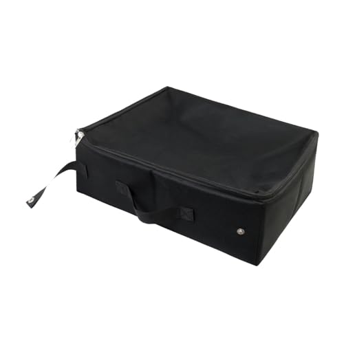 Tragbare Katzentoilette mit Deckel, faltbares Reisetablett für Katzen, wasserdichtes Oxford-Tuch, 40 x 30 x 15 cm Tragbare Katzentoilette mit Deckel, faltbares Reisetablett für Katzen, wasserdichtes Oxford-Tuch, 40 x 30 x 15 cm von Teesea