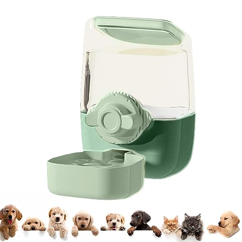 Frettchen Käfig Automatische Futterspender, Automatische Käfig Feeder Für Hunde, Süßigkeit Farben Hohe Kapazität Bunny Hund Wasserspender Für Hängen Pet Bowl Teksome von Teksome