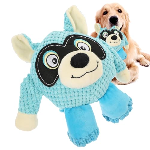 Teksome Animal Plush Dog Toys - Cat Dog Plushie Plush Toy Supplies | Breathable Interactive Toy Toys Dog Companion for Medium Small Puppy Cats Pets Dogs von Teksome