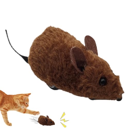 Teksome Bewegliche Mäuse Katzenspielzeug, Automatisches Quietschendes Kätzchen Spielzeug, Anregende Bewegliche Katzenmäuse Mit Quietschgeräusch Zur Bewegung Und Gegen Langeweile Teksome Bewegliche Mäuse Katzenspielzeug, Automatisches Quietschendes Kätzchen Spielzeug, Anregende Bewegliche Katzenmäuse Mit Quietschgeräusch Zur Bewegung Und Gegen Langeweile von Teksome