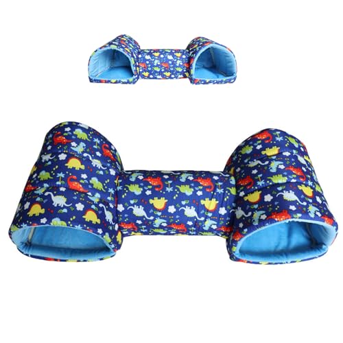 Teksome Hamster-Tunnel, Hamsterversteck | rutschfest, maschinenwaschbar, Chinchillas, Hauskäfigzubehör für Frettchen, , Kleintiere Teksome Hamster-Tunnel, Hamsterversteck | rutschfest, maschinenwaschbar, Chinchillas, Hauskäfigzubehör für Frettchen, , Kleintiere von Teksome