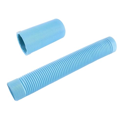 Teksome Hamstertunnel - Einziehbarer Tunnel zur Bewegung für Frettchen | Nagetier Kauspielzeug Platzsparend | Für Chinchillas Igel Holländische Kaninchen Und Andere Kleintiere Teksome Hamstertunnel - Einziehbarer Tunnel zur Bewegung für Frettchen | Nagetier Kauspielzeug Platzsparend | Für Chinchillas Igel Holländische Kaninchen Und Andere Kleintiere von Teksome