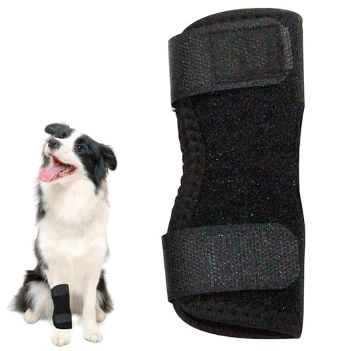 Teksome Hunde-Beinbandage, Beinbandage für Hunde, Kniebandage, Anti-Leck-Knöchelbandage, Gelenk-Kompressionsbandage für Erholung, Schutz und Verletzungsprävention von Teksome