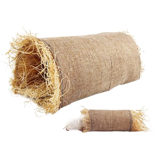 Teksome Kaninchen Haus Innen | Atmungsaktives Grasnest Für Kaninchen | Natürliches Nest Mit Spieltunnel Versteck Für Innen Außen Kleintiere Aktivitäten Teksome Kaninchen Haus Innen | Atmungsaktives Grasnest Für Kaninchen | Natürliches Nest Mit Spieltunnel Versteck Für Innen Außen Kleintiere Aktivitäten von Teksome