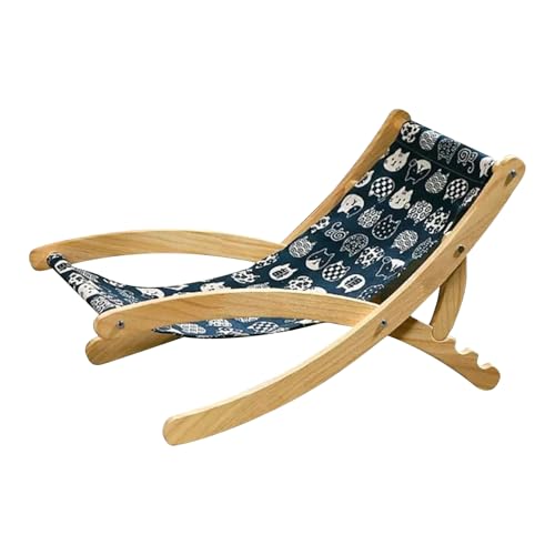 Teksome Katzenstuhl | Haustierstuhl Mit Sisal Kratzfläche,Verstellbares Bett Faltbare Bequeme Möbel Für Innen Außen Boden Haushalt Teksome Katzenstuhl | Haustierstuhl Mit Sisal Kratzfläche,Verstellbares Bett Faltbare Bequeme Möbel Für Innen Außen Boden Haushalt von Teksome