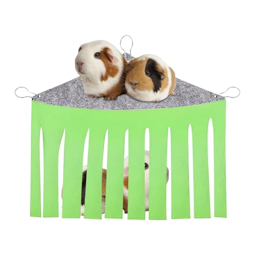 Teksome Kleintier-Hängematte, Frettchen-Schlafbett – Verstecke, Lebensraum, Käfig, Spielplatz für Kleintiere, , Chinchilla, Hamster Teksome Kleintier-Hängematte, Frettchen-Schlafbett – Verstecke, Lebensraum, Käfig, Spielplatz für Kleintiere, , Chinchilla, Hamster von Teksome