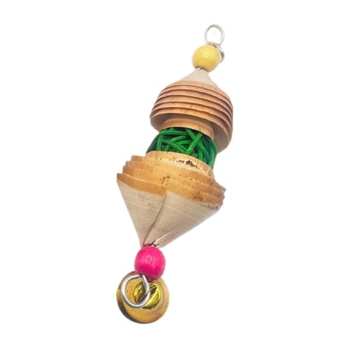 Teksome SALAKEET HOLKEN Toy, Kauspielzeug | Hangable Bite Supplies - kauen Hangable Spielzeug für Kakadinus Conures lieben Vögel Finken von Teksome