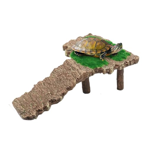 Teksome Schildkröten Rampe | Ruheterrasse Mit Sonnenplatz Für Schildkröten,Kletterleiste mit Ruhezone für Reptilien, Schildkröten und Aquarium-Landschaftsdekoration Teksome Schildkröten Rampe | Ruheterrasse Mit Sonnenplatz Für Schildkröten,Kletterleiste mit Ruhezone für Reptilien, Schildkröten und Aquarium-Landschaftsdekoration von Teksome