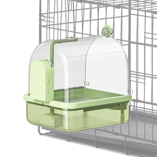 Teksome Vogeltränkenkäfig – Vogeltränke für den Innenbereich, automatisch, kaufest, Badewannenständer, 2 Modi, für den Innenbereich, Volierenzucht, Reiseshow Teksome Vogeltränkenkäfig – Vogeltränke für den Innenbereich, automatisch, kaufest, Badewannenständer, 2 Modi, für den Innenbereich, Volierenzucht, Reiseshow von Teksome