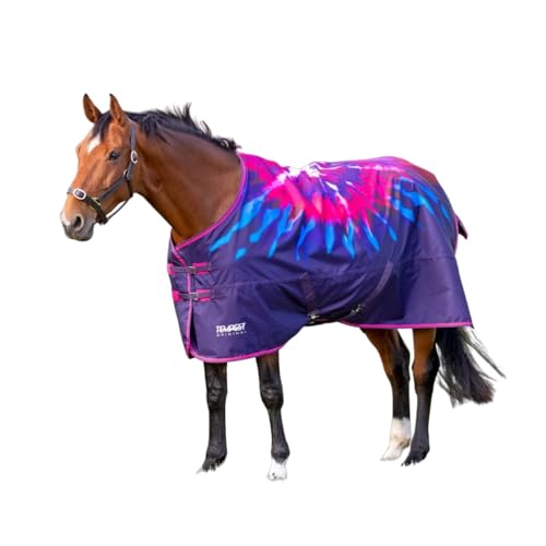 Tempest - Original 100 Standard Pferdedecke (122cm) (Violett/Pink) von Tempest