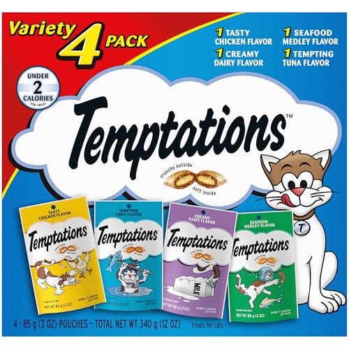 Temptations Classic Cat Treat Variety Pack von Temptations