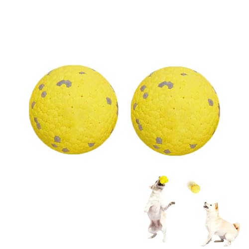 Tencipeda The Mellow Dog Calming Ball, Calming Balls for Dogs, Mellow Dog Ball for Any Size Dog,Mellow Dog Calming Ball for Aggressive Chewers (2Pcs*B) von Tencipeda