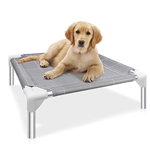 Tensorsine Outdoor Hundebett Erhöhtes Hundebett - Haustierbett Erhöht Haustierbett Hund Erhöht (S 50 * 50 * 13 cm) von Tensorsine