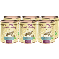 Terra Canis Classic | Büffel mit Hirse, Tomate und Papaya  6x 800g von Terra Canis