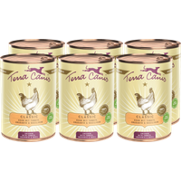 Terra Canis Classic | Huhn mit Tomate, Amaranth und Basilikum 6x 400g von Terra Canis