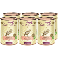 Terra Canis Classic | Pute mit Brokkoli, Birne und Kartoffel 6x 400g von Terra Canis