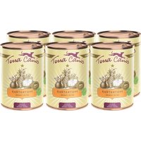 Terra Canis Gartentopf | Orange Detox 6x 400g von Terra Canis