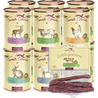 Terra Canis Classic | Gourmetpaket M - 12x 400g von Terra Canis