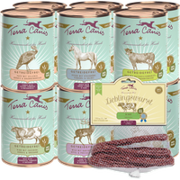 Terra Canis Getreidefrei | Gourmetpaket M - 12x 400g von Terra Canis