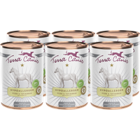 Terra Canis Hypoallergen | Pferd mit Topinambur 6x 400g von Terra Canis