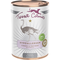 Terra Canis Hypoallergen | Strauß mit Pastinake 400g von Terra Canis