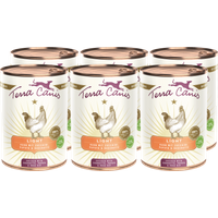 Terra Canis Light | Huhn mit Zucchini, Papaya und Hagebutte 6x 400g von Terra Canis