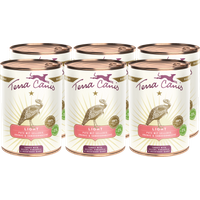 Terra Canis Light | Pute mit Sellerie, Ananas und Sanddornbeere 6x 400g von Terra Canis