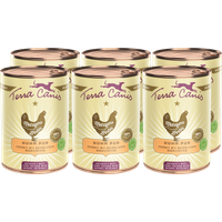 Terra Canis Metzgers Bestes | Huhn Pur 6x 400g von Terra Canis