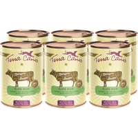 Terra Canis Metzgers Bestes | Rind Pur 6x 400g von Terra Canis