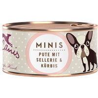 Terra Canis Minis | Pute mit Sellerie und Kürbis 100g von Terra Canis