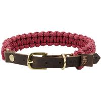 Terra Canis Molly und Stitch | Halsband – Bordeaux M von Terra Canis