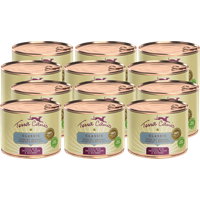 Terra Canis Classic | Pferd mit Amaranth, Pfirsich und Roter Bete  12x 200g von Terra Canis