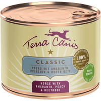 Terra Canis Classic | Pferd mit Amaranth, Pfirsich und Roter Bete  200g von Terra Canis