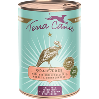 Terra Canis Getreidefrei | Pute mit Sellerie, Kürbis und Brunnenkresse 400g von Terra Canis