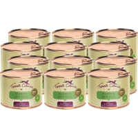 Terra Canis Classic | Rind mit Karotte, Apfel und Naturreis 12x 200g von Terra Canis