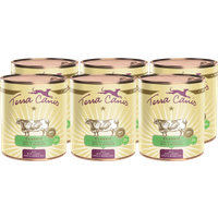 Terra Canis Classic | Rind mit Karotte, Apfel und Naturreis 6x 800g von Terra Canis